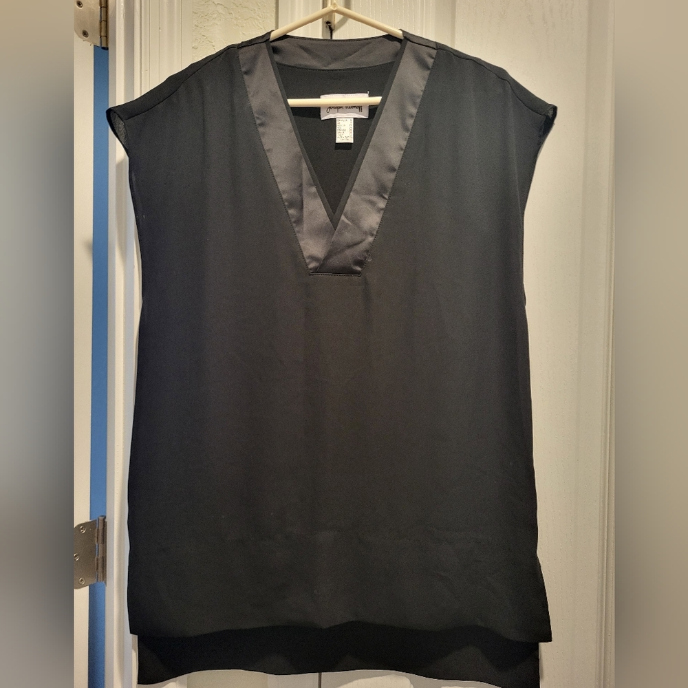 Joseph Ribkoff Black Blouse - 6